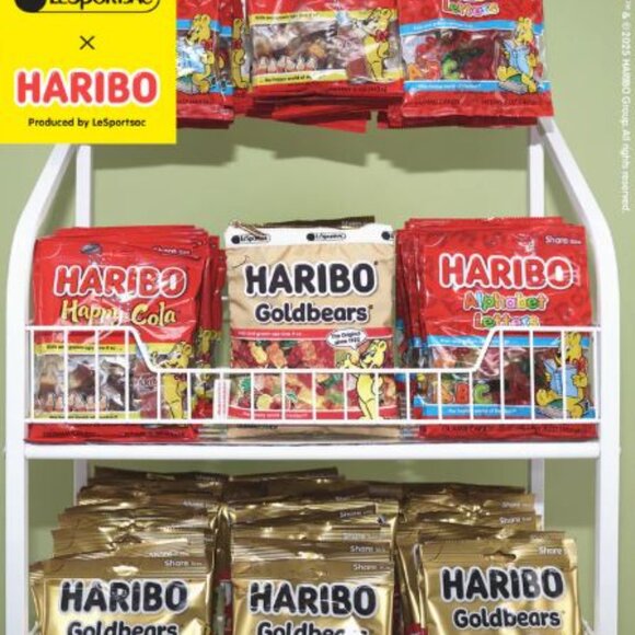 Lesportsac Haribo Goldbears Gummy Bear zippered pouch NWT - Picture 7 of 7